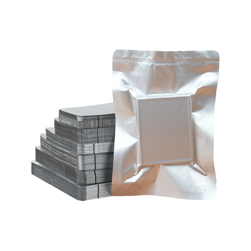 Aluminiumsbelagt vakuum tre-side tetningspose