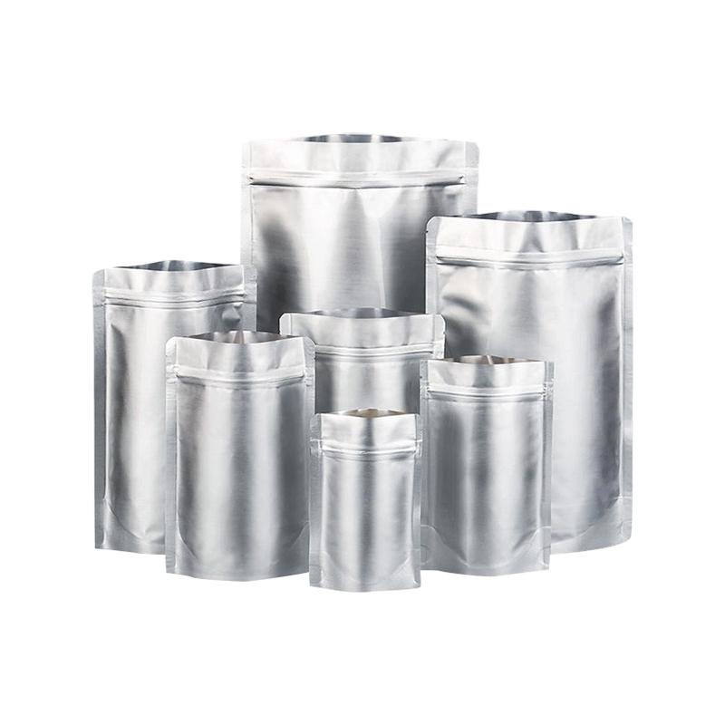 Aluminiumsbelagt glidelåspose