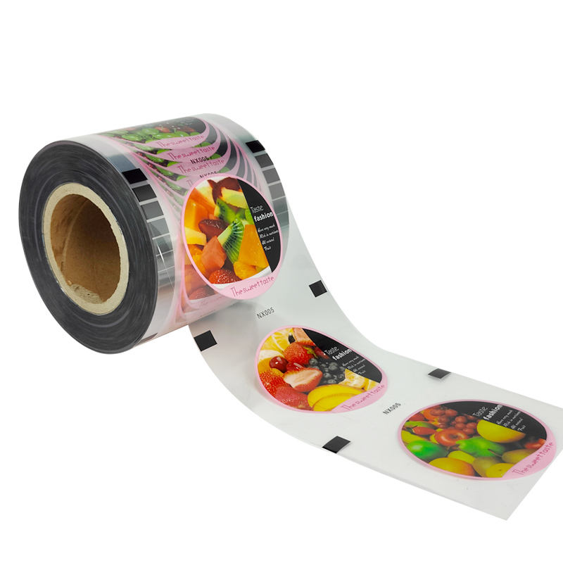 Cold Beverage Plastic Film Bubble Tea Cup Sealing Roll Film